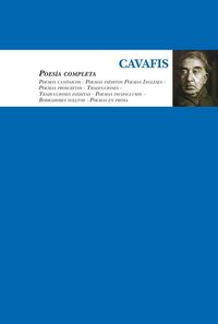 Produktbild: Cavafis : poes&iacute;a completa