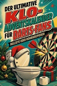 Produktbild: Der ultimative Klo-Adventskalender f&uuml;r Darts-Fans