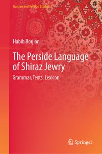 Produktbild: The Perside Language of Shiraz Jewry
