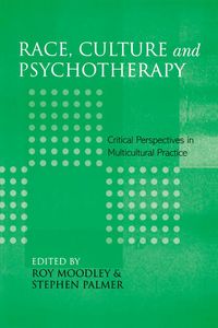 Produktbild: Race, Culture and Psychotherapy
