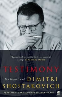Bild vom Artikel Testimony vom Autor Dmitri Shostakovich