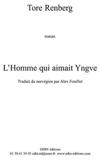 Produktbild: L'homme Qui Aimait Yngve