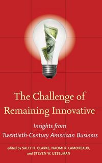 Produktbild: The Challenge of Remaining Innovative