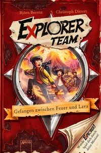 Produktbild: Explorer Team. Gefangen zwischen Feuer und Lava
