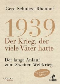 Produktbild: 1939 &ndash; Der Krieg, der viele V&auml;ter hatte