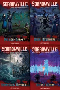 Bild vom Artikel Sorrowville - Das Bundle vom Autor Malcolm Darker