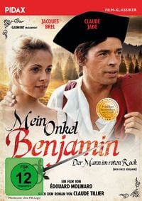 Produktbild: Mein Onkel Benjamin - Der Mann im roten Rock (Mon Oncle Benjamin) / Mit dem Pr&auml;dikat BESONDERS WERTVOLL ausgezeichnete Romanverfilmung (Pidax Film-Klassiker)