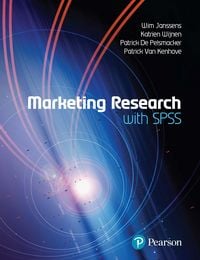 Produktbild: Marketing Research with SPSS