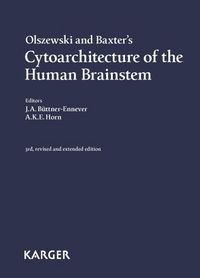 Produktbild: Olszewski and Baxter's Cytoarchitecture of the Human Brainstem