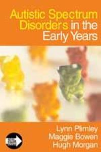 Produktbild: Plimley, L: Autistic Spectrum Disorders in the Early Years