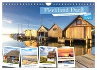 Produktbild: Fischland Dar&szlig;, Land zwischen Ostsee und Bodden (Wandkalender 2026 DIN A4 quer), CALVENDO Monatskalender