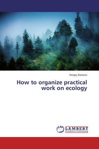 Produktbild: How to organize practical work on ecology