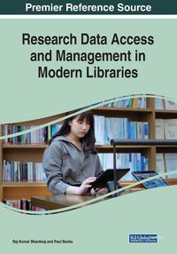 Produktbild: Research Data Access and Management in Modern Libraries