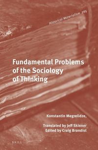 Produktbild: Fundamental Problems of the Sociology of Thinking