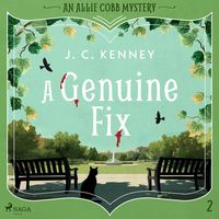 Produktbild: A Genuine Fix: A lighthearted, small town cozy crime with a literary agent sleuth