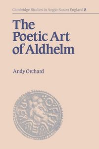Produktbild: The Poetic Art of Aldhelm