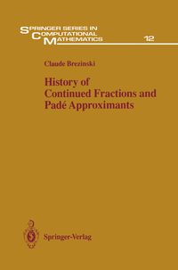 Produktbild: History of Continued Fractions and Pad&eacute; Approximants