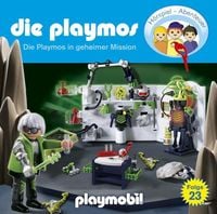 Bild vom Artikel Die Playmos - Das Original Playmobil Hörspiel, Folge 23: Die Playmos in geheimer Mission vom Autor 