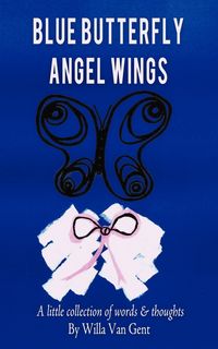 Produktbild: Blue Butterfly Angel Wings