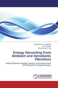 Produktbild: Energy Harvesting from Ambient and Aeroelastic Vibrations