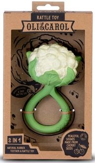 Produktbild: Oli & Carol - Cauliflower Rattle Toy