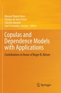 Produktbild: Copulas and Dependence Models with Applications