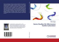 Produktbild: Some Studies On Microwave Textile Coloration