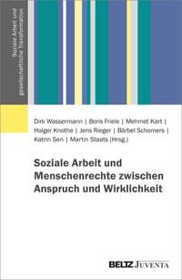 Produktbild: Soziale Arbeit und Menschenrechte zwischen Anspruch und Wirklichkeit