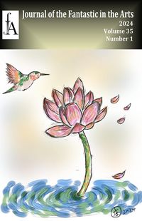 Produktbild: Journal of the Fantastic in the Arts 35.1