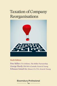 Produktbild: Miller, P: Taxation of Company Reorganisations