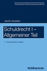 Produktbild: Schuldrecht I - Allgemeiner Teil