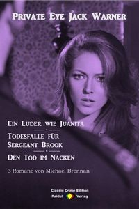 Produktbild: Private Eye Jack Warner: Sammelband 1 mit 3 Krimis