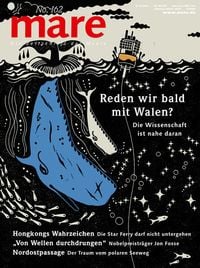 Produktbild: Mare - Die Zeitschrift der Meere / No. 162 / Reden wir bald mit den Walen?