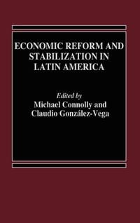 Produktbild: Economic Reform and Stabilization in Latin America
