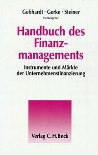 Produktbild: Handbuch des Finanzmanagements