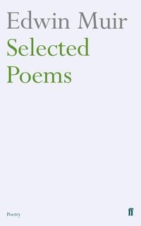 Produktbild: Edwin Muir Selected Poems