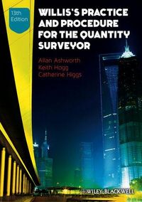 Produktbild: Willis's Practice and Procedure for the Quantity Surveyor