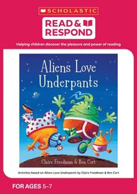 Produktbild: Aliens Love Underpants
