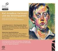 Produktbild: Karl Amadeus Hartmann und das Streichquartett