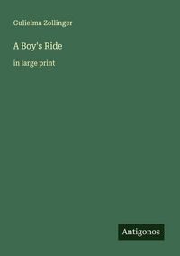 Produktbild: A Boy's Ride