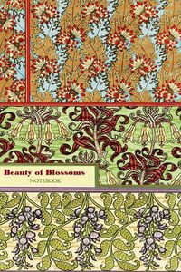 Produktbild: Beauty of Blossoms NOTEBOOK [ruled Notebook/Journal/Diary to write in, 60 sheets, Medium Size (A5) 6x9 inches]