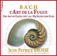 Produktbild: Die Kunst der Fuge bwv 1080