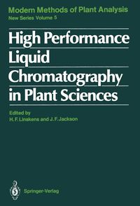 Produktbild: High Performance Liquid Chromatography in Plant Sciences