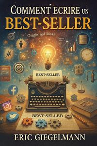 Produktbild: Les Cl&eacute;s du Best-Seller, Comment &Eacute;crire un Livre qui Captive les Lecteurs (D&eacute;veloppement personnel et spiritualit&eacute;)