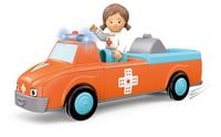 Produktbild: SIKU 0145 - Toddys Anna Amby Rettungswagen mit Figur, mit Light & Sound, Click&Play