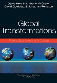 Bild vom Artikel Global Transformations vom Autor David Held