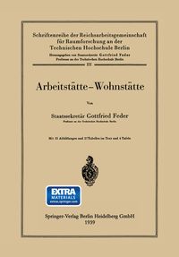 Produktbild: Arbeitst&auml;tte &mdash; Wohnst&auml;tte
