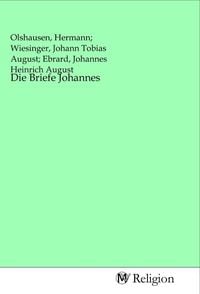 Produktbild: Die Briefe Johannes