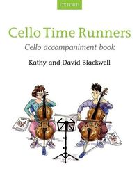Produktbild: Blackwell, K: Cello Time Runners Cello Accompaniment Book