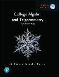 Produktbild: College Algebra and Trigonometry, Global Edition + MyLab Math with Pearson eText